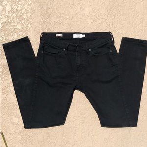TOPMAN black Stretch Skinny jeans